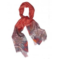 Anya Printed Scarf-One Size Fits All